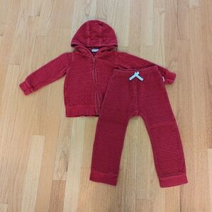 Burt's Bees Toddler Jogging Outfit
